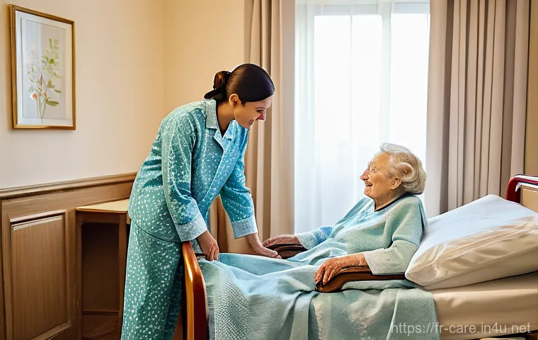 요양병원 비용 분류 - **Prompt: A serene and welcoming common living area in a modern French EHPAD (nursing home), bathed ... 요양병원 비용 분류 - **Prompt: A serene and welcoming common living area in a modern French EHPAD (nursing home), bathed ...