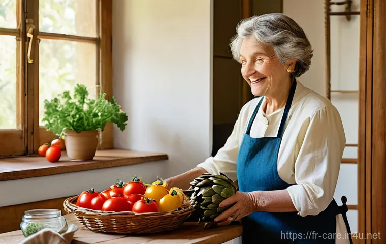 노인성 질환 예방 요양 - **Prompt:** A vibrant group of diverse seniors, both men and women, engaging in a joyful, gentle out... 노인성 질환 예방 요양 - **Prompt:** A vibrant group of diverse seniors, both men and women, engaging in a joyful, gentle out...