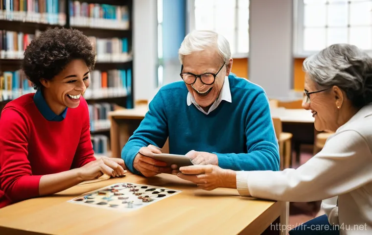 노인성 질환 예방 요양 - **Prompt:** A cozy and inviting scene inside a traditional French kitchen. An older woman, with kind... 노인성 질환 예방 요양 - **Prompt:** A cozy and inviting scene inside a traditional French kitchen. An older woman, with kind...